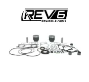 Polaris 2007-2011 RMK 600 Engine Motor Rebuild Kit Complete Gasket Kit Pistons