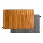 Aluminum Alloy Tabletop Portable Picnic Table Rust-free Easy Installation