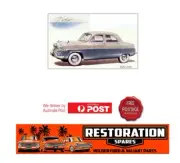 FORD ZEPHYR MK1 SEDAN RUBBER KIT (see listing) FACTORY TYPE WINDSCREEN SEALS