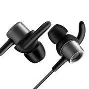 CK1 Metal Mega Bass HIFI Double Dynamic Drivers Earphone Music Headset With Mic For Mobile Phone