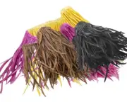 15-25cm Biot Feathers on Fringe Millinery Hats Fascinators Craft Many Color
