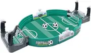 ARTSEWPLY Interactive Table Football Engaging Soccer Game for Compact for Enhances Coordination Teamwork Skills Indoor Fun
