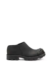 [Diesel] Diesel - D-Hammer Ab D Boots - Low-cut boots with oval D toe guard - Lace Ups and Clogs - Man - Black 42 Black