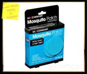 Mozzigear Mosquito Patch Repellant Repellent Adhesive 12 Hour Camping & Outdoors