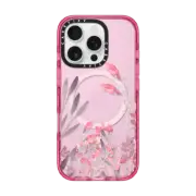 iPhone 16 Pro Impact Case MagSafe Compatible Pretty in Pink