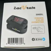 Zacurate Pro Series 500DL Fingertip Pulse Oximeter Blood Oxygen Monitor