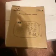 HY810 Wireless Intercom System--- Hosmart ---6 Channel Wireless Intercom