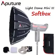 Aputure Light Dome Mini III Softbox w/Honeycomb Grid for Amaran 300C 150C 200xS