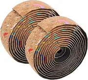 1 Pair Road Handlebar Tape Handlebar Nonskid Tape Bike Handlebar Tape Bicycle Handlebar Grips Cover Handle Wrap for Bike Mountain Bike Tapes Bicycle Bar Tape Bar Tape Road Bike