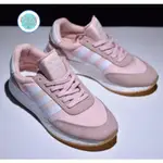 ADIDAS INIKI RUNNER BOOST 粉 麂皮 OG 暗粉 BY9094 女