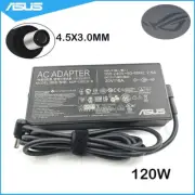 120W 20V 6A Original Adapter Asus VivoBook Pro 15 M3500QA 4.5*3.0mm Charger