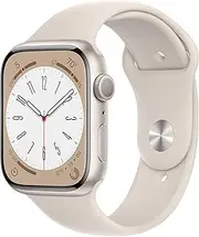 Apple Watch Series 8 41mm WiFi+Cellular - Starlight - (Renewed)