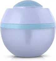CIYODO Mini Air Humidifier Diffuser for Car and Bedroom Deep Grain Design Purifies Air Reduces Skin Dryness for Relaxation and Blue