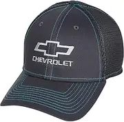 Chevy Bowtie Flexfit Hat - Chevrolet Performance Stretch Fitted Cap