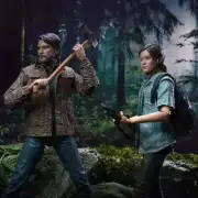 18cm Neca The Last Of Us Anime Figure Joel And Ellie Action Figures Tlou Part 2