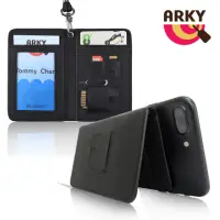在飛比找momo購物網優惠-【ARKY】Card&Stand 多功能手機背卡夾