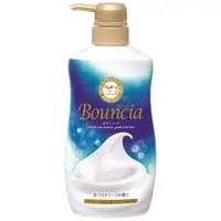 在飛比找露天拍賣優惠-日本製 Cow 牛乳石鹼 Bouncia 美肌保濕沐浴乳 瓶