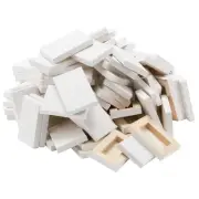 Ultra Mini Stretched Canvas 3x4"", Box of 100
