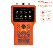 V8 Finder Pro Satellite Finder DVB-S2X/S2/S/T2/T/C/ATSC H.265 Spectrum analyzer