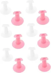 PLAFOPE Complete Manicure Kit 12pc Nail Art Tools Finger Stand Easy to Use for Home or Salon