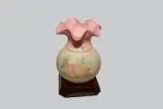 Fenton**BURMESE 2005 GLASS MESSENGER EXC VASE*100TH ANNIVERSARY..GEORGE W FENTON