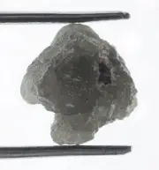 6.10 CT Silver Gray Raw Diamond, Natural Rough Loose Gemstone, Jewelry Making