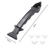 5-in-1 Silicone Scraper & Sealant Tool Set for Perfect Caulking Finish