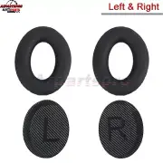 Ear Pads Pad Cushion Black for Bose QuietComfort QC2 QC15 QC25 QC35 Headphones