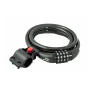 Luma Cable Lock (Combination) — 12mm x 1.8m —AUS STOCK— Combo Bike Bicycle