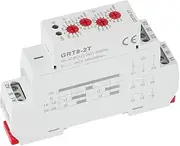 GRT8-2T Din Rail Type Double Delay on Time Relay Ultra-Wide Delay Range for Industrial Automation (AC/DC12V~240V)