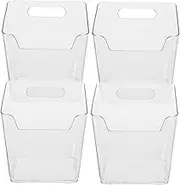 Ciieeo Versatile 4pcs Wall Hanging Storage Boxes Jewelry Holder Kitchen Door Storage Shelf Organizer for Home