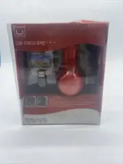Dream Cheeky USB Stress Ball (Red) Squeeze Photos Emails Virtual Stress Ball!