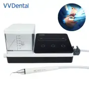 Dental Ultrasonic Piezo Scaler 10 Tips Portable LED Handpiece Fit EMS Woodpecker