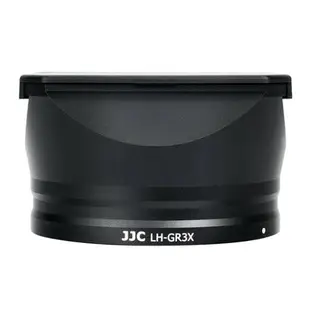 JJC LH-GR3X 方形 金屬遮光罩 RICOH GR3X 理光 GRIIIX 專用(公司貨)【跨店APP下單最高20%點數回饋】