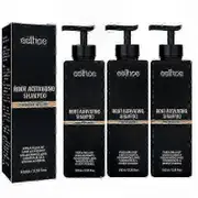 3Pcs SPARTAN Root Activator Shampoo for Hair Loss Treatment, Hair Growth Stimulating Shampoo with Root Activator Formula