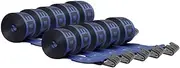 Mytee Products (10 Pack) Kinedyne 4" x 30' Winch Strap with Flat Hook - Blue