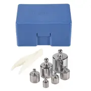 6Pcs 100g 50g 2x20g 10g 5g Grams Precision Calibration Weight Digital Scale4686