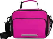 Ruby Kids Lunch Bag Lunch Box with Water Bottle Holder Lunch Bags for School