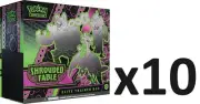 Pokemon TCG SV6.5 SHROUDED FABLE Elite Trainer Box 10ct CASE SEALED IN HAND!