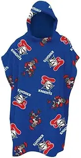 Newcastle Knights NRL Rugby League Kids Youth Hooded Beach Towel