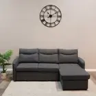 Madria Pullout Sofa Bed with Interchangeable LHF - RHF Chaise