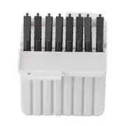 8Pcs/Box 1.2mm Hearing Aid Protection Earwax Guards Filters Hearing Assistance Accessory