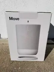 Sonos Move-White- Wireless Portable Speaker. New in box