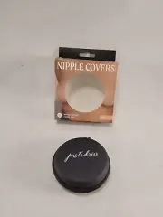PASTED NIP Reusable Nipple Cover Hypoallergenic Adhesive Silicone Pad Light