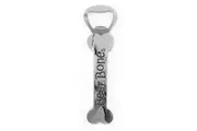 ThirstyStone Stainless Steel 14cm Beer Bone Drinks Bottle Opener Bar Accessory