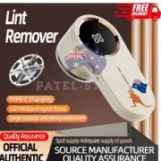 Electric Lint Remover Cloth Ball Fluff Fabric Shaver Fuzz Rechargeable USB-C