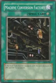 A1427 YUGIOH SPELL CARD MACHINE CONVERSION FACTORY LOB-096