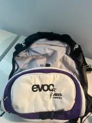 NWT Backpack Extension For Evoc ABS Element 20 Size Small (20L) white/purple