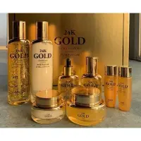 在飛比找蝦皮購物優惠-Anjo 24k GOLD SKIN CARE 爽膚水、乳液