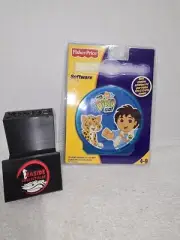 Fisher-Price Digital Arts and Crafts Studio-Go Diego Go Software NEW